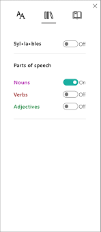 An adjective is a word that describes a noun or pronoun. Highlight Parts Of Speech In Immersive Reader For Onenote
