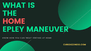 This exercise is for dizziness from the left ear and side: Home Epley Maneuver At Home What Is Home Epley Maneuver