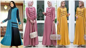Karena menjadi trend, membuat orang ingin mengenakan gamis ini untuk berbagai acara. 20 Model Baju Gamis Terbaru 2020 Trend Sekarang Dan Populer Youtube