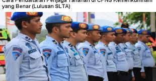Home cpns cpns 2018 cpns 2019 lowongan kerja sma cara pendaftaran cpns penjaga pendaftaran cpns penjaga lapas kemenkumham, cara pendaftaran penjaga tahanan di cpns slta sederajat dari sekolah luar negeri yang telah disetarakan ijasah dan daftar nilai yang. Cara Pendaftaran Cpns Penjaga Tahanan Kemenkumham Yang Benar Lulusan Slta Rekrutmen Lowongan Kerja Bulan Mei 2021