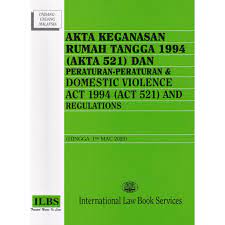 Amendment to domestic violence prevention law of malaysia of , act a akta. Akta Keganasan Rumah Tangga 1994 Akta 521 Dan Peraturan Peraturan Hingga 1hb Mac 2020 Shopee Malaysia