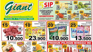 Edaun hemat.id memuat kumpulan promo giant, carrefour, hypermart, alfamart, indomaret dll yang diambil dari katalog promo minggu ini dan jsm terbaru hari ini. Katalog Promo Jsm Giant 4 7 September 2020 Serba Hemat Minyak Goreng Deterjen Beras Harga Spesial Halaman All Tribun Pontianak