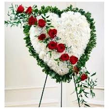 Awesome Impressive Bleeding Heart Flower Arrangement Check More At Http Www Scentiments Funeral Flower Arrangements Funeral Flowers Large Flower Arrangements