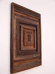 Handmade Wood Wall Art Geometric Wood Art Sculpture 112 00 Via Etsy Wood Art Wall Art Hanging Wall Art