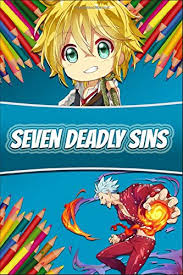 Everything posted here must be at least related to the seven deadly sins series. Amazon Com The Seven Deadly Sins Coloring Book Anime Manga Series Fun Relaxing Painting Pages With Easy Designs For Everyone 9798669609443 Shizuka Matsui Books