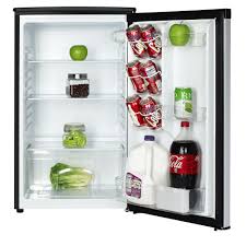 Maybe you would like to learn more about one of these? Magic Chef 4 4 Cu Ft Mini Fridge With Freezerless Design In Stainless Steel The Net Sales