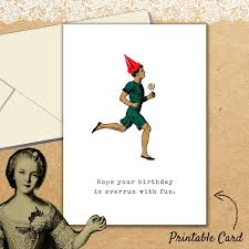 Printable Funny Birthday Cards For Women Printable Runner Birthday Card Funny Running Jogging Marathon Etsy Birthday Card Puns Funny Birthday Cards Birthday Card Printable