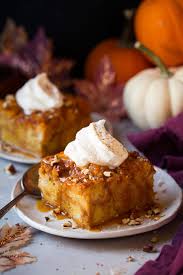 There are definitely other types of bread pudding (like the pumpkin bread pudding we serve each fall) but there really is nothing like the classic version. Pumpkin Bread Pudding Cooking Classy