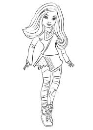 Disney Descendants Coloring Pages Free Descendants Coloring Pages Disney Coloring Pages Cool Coloring Pages