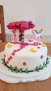 Mia And Me Cake 6th Birthday Cakes Cake My Birthday Cake