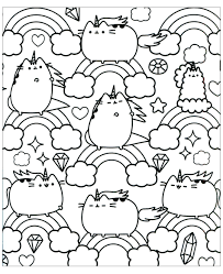 Check spelling or type a new query. Pusheen Coloring Pages Coloring Home
