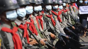 Lantas, apa itu kudeta militer? Polisi Myanmar Membelot Gelar Demo Anti Kudeta Militer