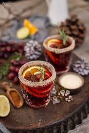 Rezept Winterlichter Trauben Zitronen Punsch Alkoholfrei Rezept Alkoholfrei Getranke Alkoholfrei Getranke Weihnachten