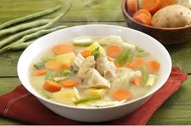 Lagi sedap dari guna bunjut. My Resipi Resipi Sup Ayam Simple Picture Credit Facebook