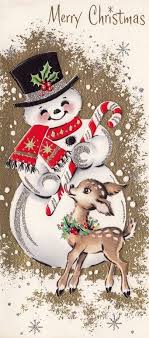 Pin By Steve Magnuson On Vintage Christmas Cards Vintage Christmas Cards Christmas Prints Retro Christmas Cards