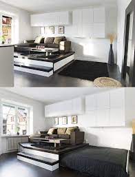 30 Amazing Space Saving Beds And Bedrooms Homemydesign Beds For Small Rooms Space Saving Beds For Small Rooms Space Saving Beds
