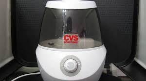 Cvs Humidifier Review Warm Moisture Humidifiers Vs Cool Moisture Youtube