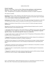 Working paper, what are their purpose and how to write them, so you can start preparing for your first mun conference. Operative Clauses Sample