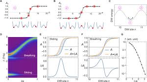 Low Energy Structural Dynamics Of Ferroelectric Domain Walls In Hexagonal Rare Earth Manganites Science Advances