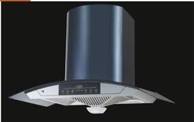 The kitchen is not suffciently ventilated. H25 90 Kitchen Range Hood Ventilator With Black Chimney 2 Layer Filter Led Light 3 Speed Touch Hand Sensor China H25 90 And Range Hood Price Made In China Com