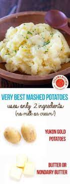 Very Best Mashed Potatoes No Milk Recipe Steamy Kitchen Recipe Mashed Potatoes No Milk Mashed Potato Recipes Best Mashed Potatoes