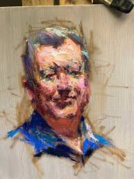 Thousands Watch: Three Artists, One Model