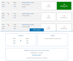 How To Fly In A Lie Flat Seat Between The Us And Mexico