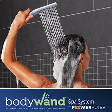 Shower panel systems are very modern looking and look best when paired with other modern appliances. Shower Wand Spa System Features Benefits
