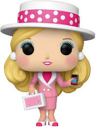 Amazon Com Funko Pop Retro Toys Barbie Business Barbie 3 75 Inches Toys Games