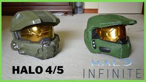 Jul 29, 2021 · halo infinite trailer was shown few hours ago at e3 and revealed master chief's new look. Unboxing The Disguise Halo Infinite Master Chief Helmet Youtube