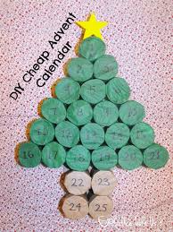 Diy Cheap Advent Calendar Christmas Tree Advent Calendar Diy Advent Calendar Advent Calendars For Kids