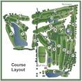 Course Layout - Country Oaks Golf Club