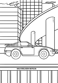 Kleurplaat uit de categorie 'auto's kleurplaten'. Kleurplaat Auto Sportwagen Gratis Kleurplaat