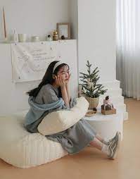 a room x hoi 懶人小沙發組 附靠枕 pazzo 生活好感衣著 bean bag chair furniture home decor
