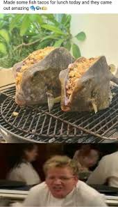 This strawberry pineapple salsa recipe combines sweet fruits and spicy jalapeno to create a flavor that pairs perfectly with grilled chicken or fish. Made Some Fish Tacos For Lunch Today And They Came Out Amazing My