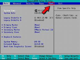 Tutoriel Modifier Ordre Amorcage Du Bios Wiki Ubuntu Fr