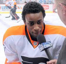Simmonds has previously played for the los angeles kings, philadelphia flyers, nashville predators, new jersey devils, and buffalo sabres. Wayne Simmonds Wikipedia