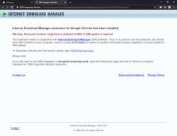 In chrome, once you've downloaded the software you're prompted to enable the idm integration module extension in order for the program to work, and a screenshot is provided for efficiency's sake. How To Integrate Idm Internet Download Manager To Chrome