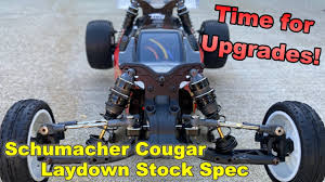 Small, low rotating mass transmission, including gear differential. Schumacher Cougar Laydown Ss Upgrades Modifications Youtube