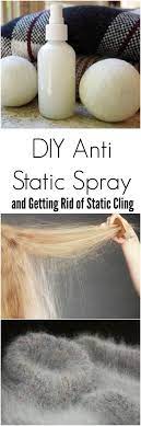 Diy Anti Static Spray And Getting Rid Of Static Cling Suburbia Unwrapped