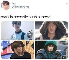 The best memes from instagram, facebook, vine, and twitter about mark lee. Kpop Memes Facts Pics Mood Mark Lee Wattpad