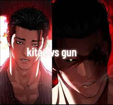 Who would win in a fight, Gun or Kitae?