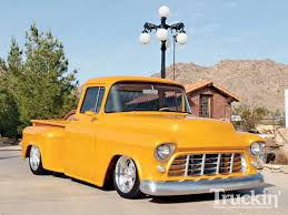 Image result for Chrome Yellow 1956 GMC
