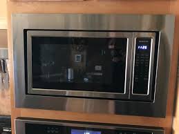 kitchenaid 2.2 cu. ft. microwave with