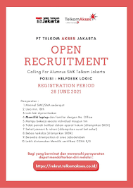 Prestasi / proses seleksi hanya : Informasi Seputar Pendaftaran Ppdb Smk Telkom Jakarta Facebook