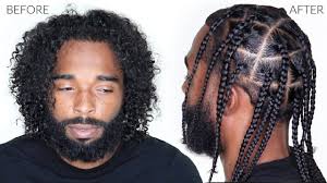 With use different hairstyles you can change your look and you are looking different of all. 11 Awesome Box Braid Hairstyles For Men In 2021 The Trend Spotter