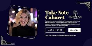 Take Note: An evening of songs, stories & laughs