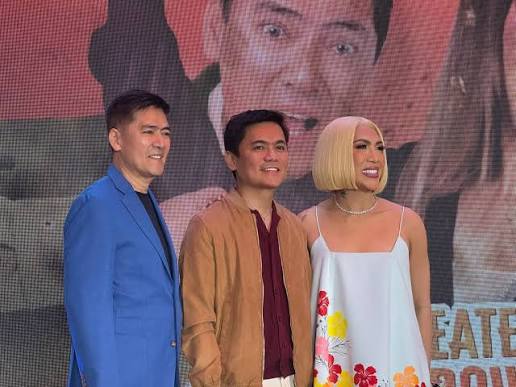 For the first time ever, the Unkabogable Star Vice Ganda and Bossing Vic  Sotto are teaming up for the big screen in “The Greatest Showdown.”  directed by Jun Robles Lana. The highly