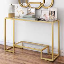 Imel Console Table Reviews Allmodern In 2020 Console Table Console Table Decorating Contemporary Console Table