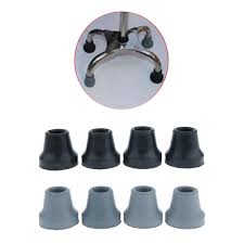 4 Adet 5 8 Inc 16mm Emniyet Yumusak Yedek Lastik Ucu Kamisi Baston Koltuk Degnegi Hareketlilik Yardimi Istikrar Koltuk Deg Aliexpress